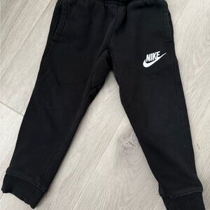 Nike Kids Black Sweatpants